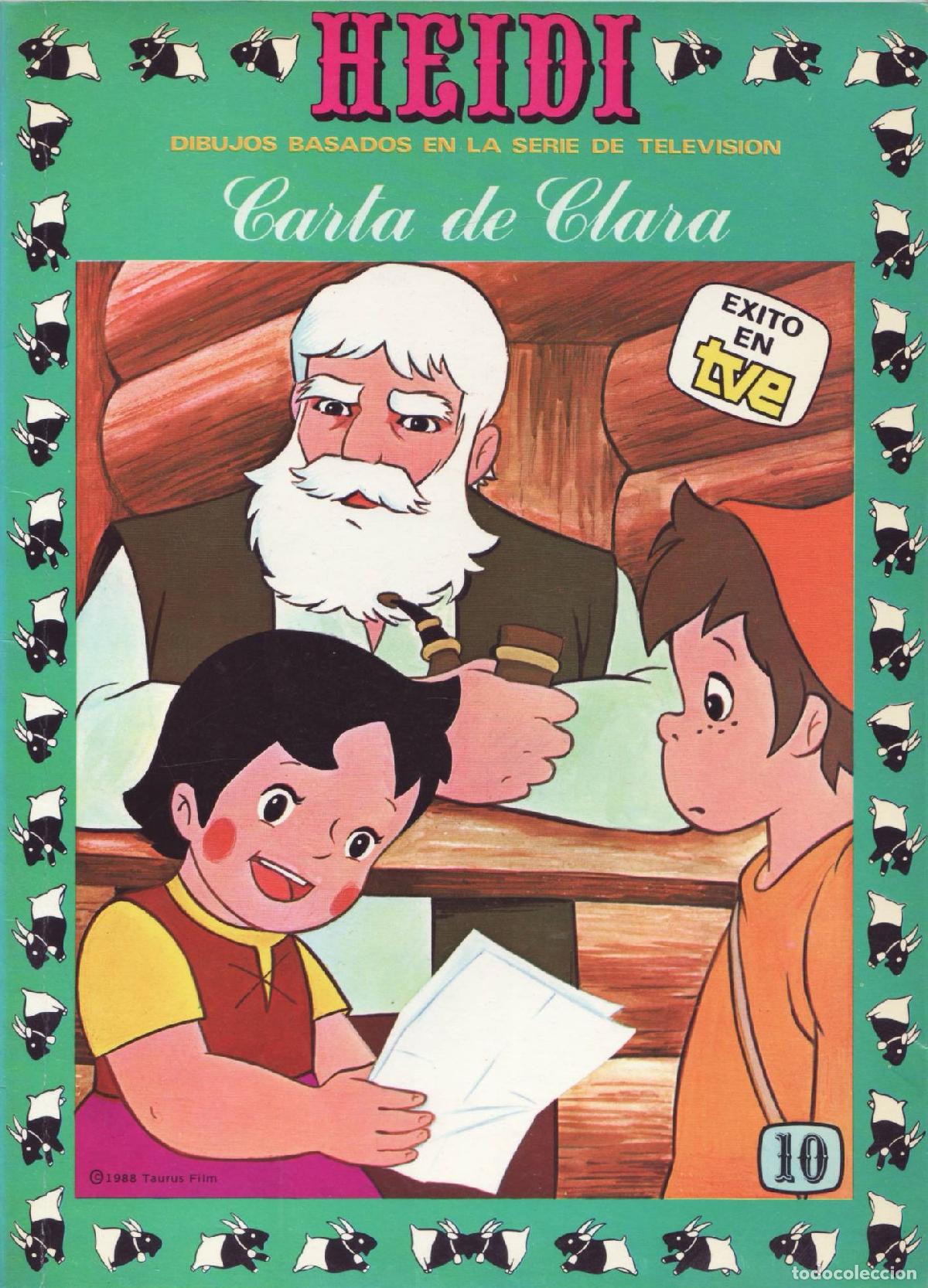 C&oacute;mics: Heidi, carta de Clara - Spyri, Juana - Foto 1