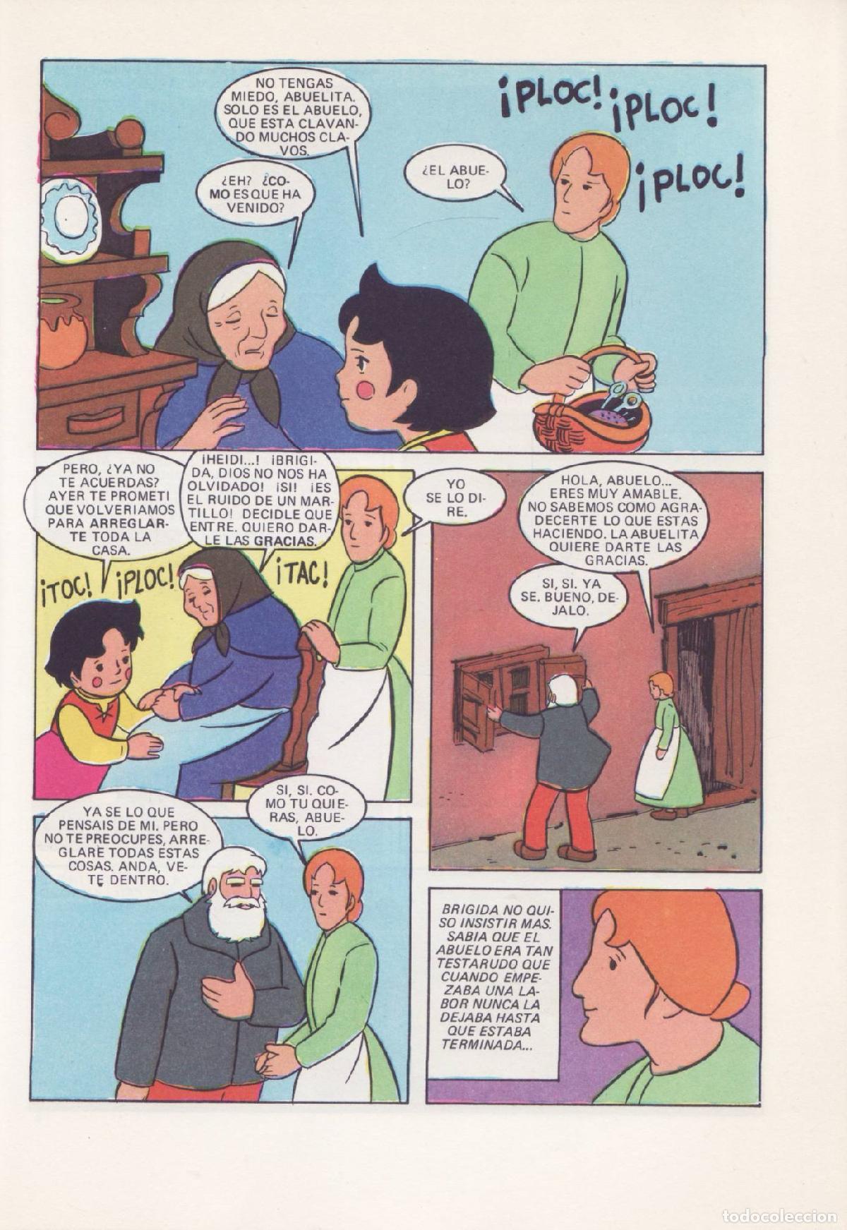 C&oacute;mics: Visita a la abuelita - Spyri, Juana - Foto 2