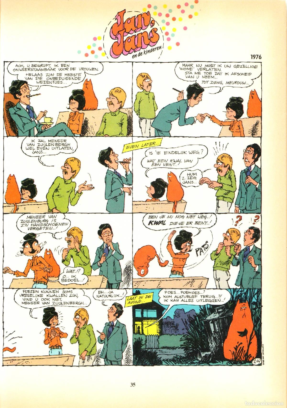 C&oacute;mics: Jan, jans en de kinderen - Kruis, Jan - Foto 2