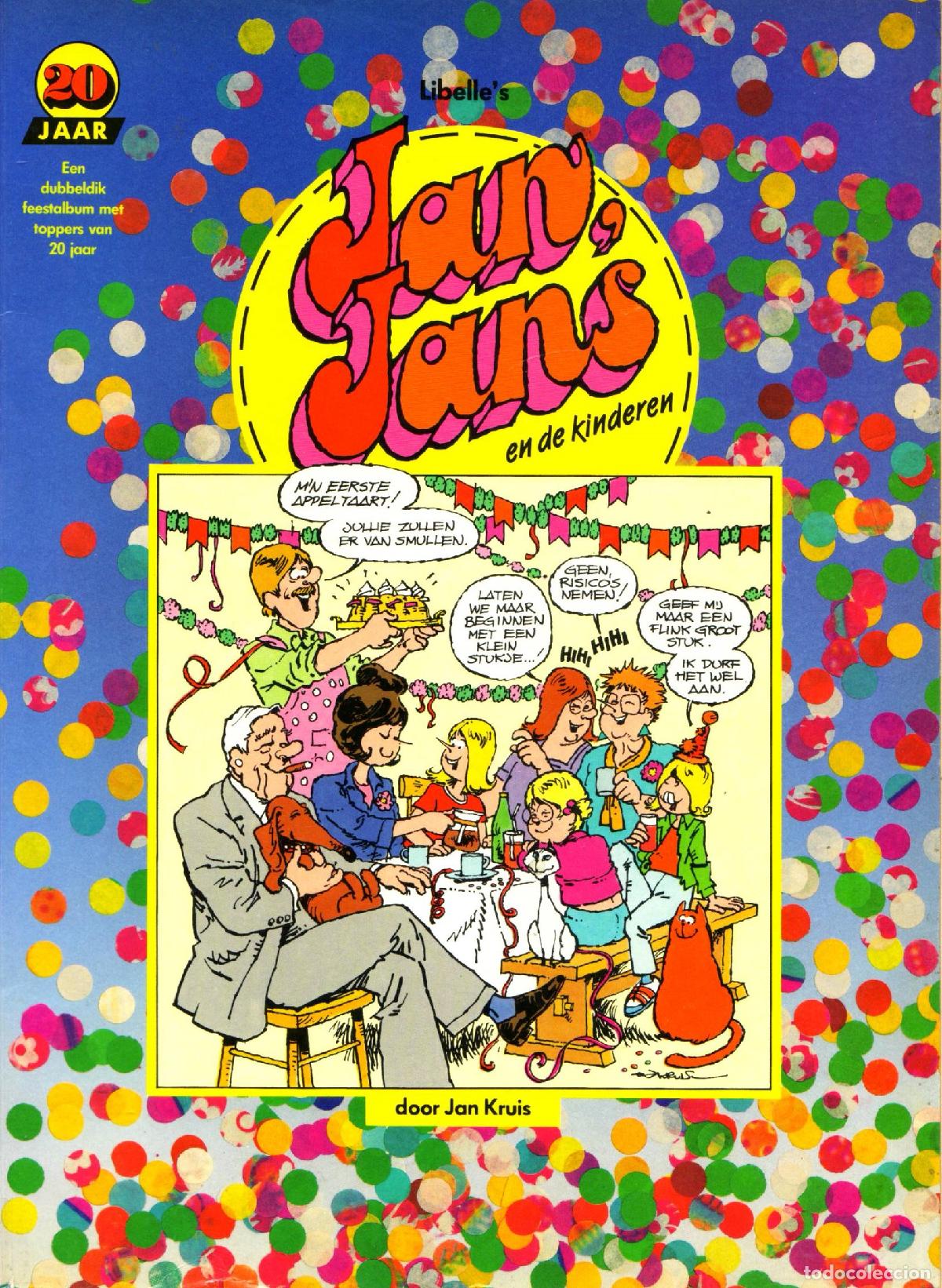 C&oacute;mics: Jan, jans en de kinderen - Kruis, Jan - Foto 1