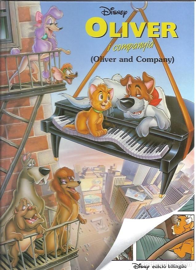 C&oacute;mics: OLIVER I COMPANYIA DISNEY - Foto 1