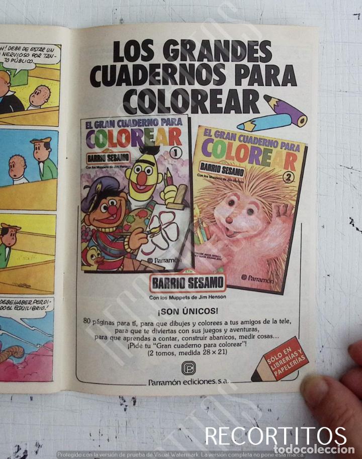 C&oacute;mics: La peque&ntilde;a Lulu 4 / Editorial Parram&oacute;n 1984 - Foto 2