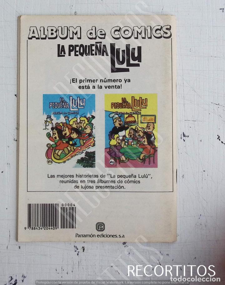 C&oacute;mics: La peque&ntilde;a Lulu 4 / Editorial Parram&oacute;n 1984 - Foto 3
