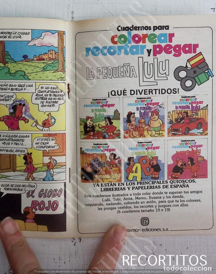 C&oacute;mics: La peque&ntilde;a Lulu 4 / Editorial Parram&oacute;n 1984 - Foto 4