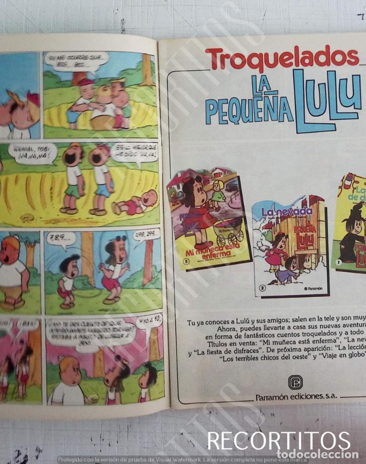 C&oacute;mics: La peque&ntilde;a Lulu 4 / Editorial Parram&oacute;n 1984 - Foto 5