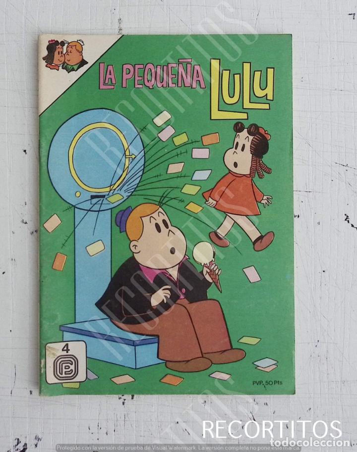 C&oacute;mics: La peque&ntilde;a Lulu 4 / Editorial Parram&oacute;n 1984 - Foto 1