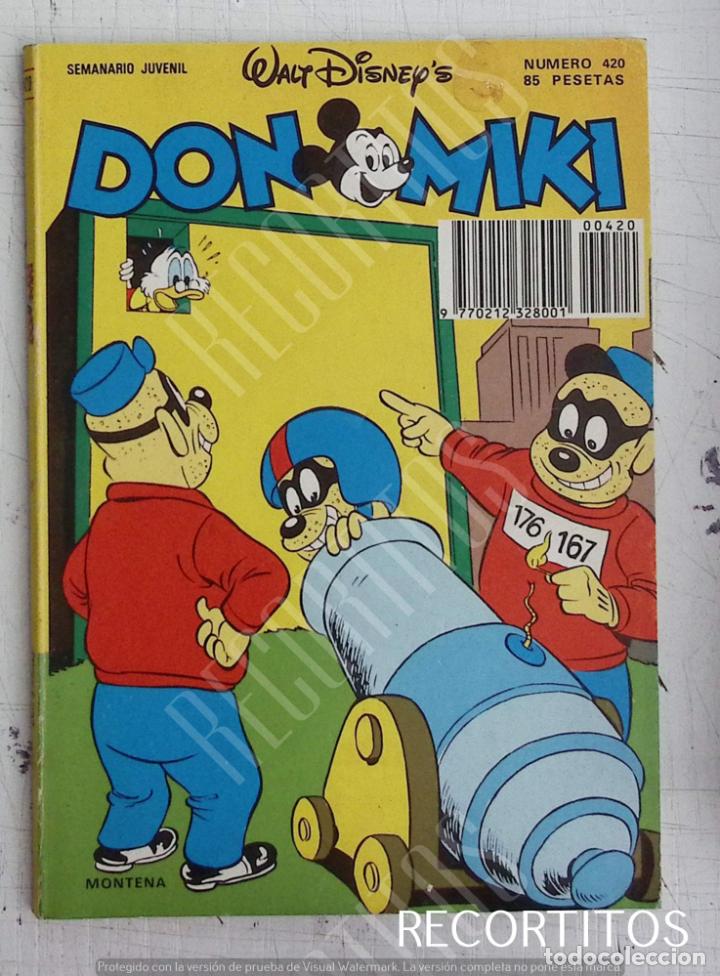 C&oacute;mics: COMIC, DON MIKI, WALT DISKEY, N&ordm; 420 - Foto 1