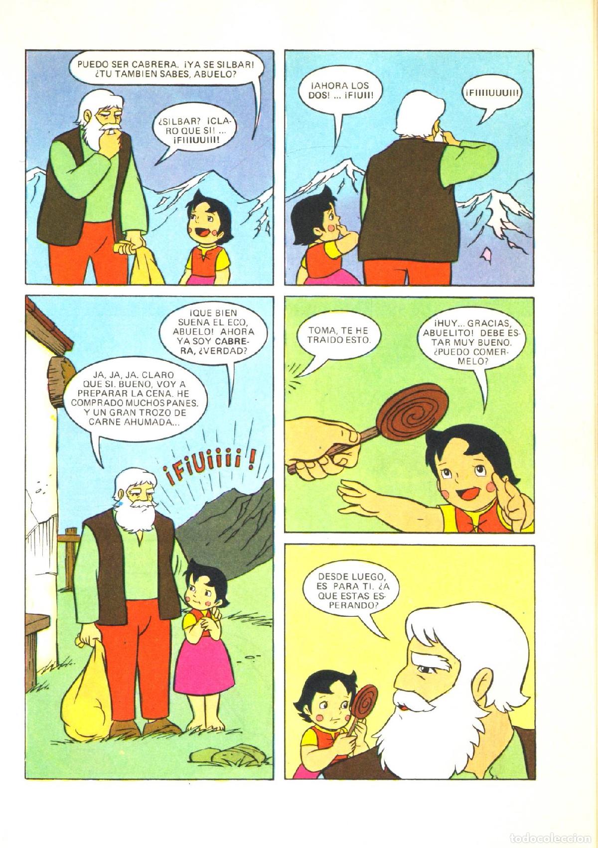C&oacute;mics: Peligro en los pastos - Spyri, Juana - Foto 2
