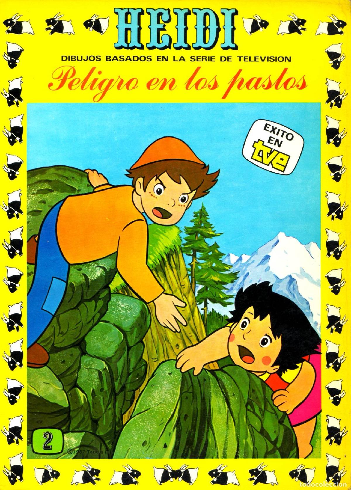 C&oacute;mics: Peligro en los pastos - Spyri, Juana - Foto 1