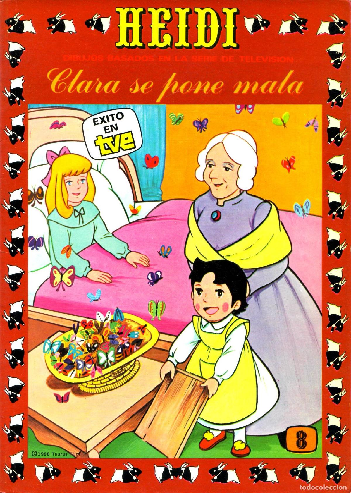 C&oacute;mics: Clara se pone mala - Spyri, Juana - Foto 1