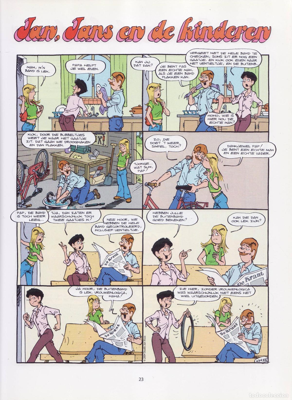 C&oacute;mics: Jan, jans en de kinderen - Kruis, Jan - Foto 2