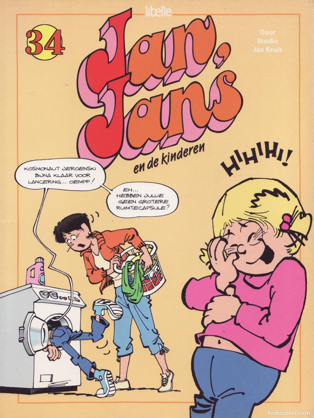 C&oacute;mics: Jan, jans en de kinderen - Kruis, Jan - Foto 1