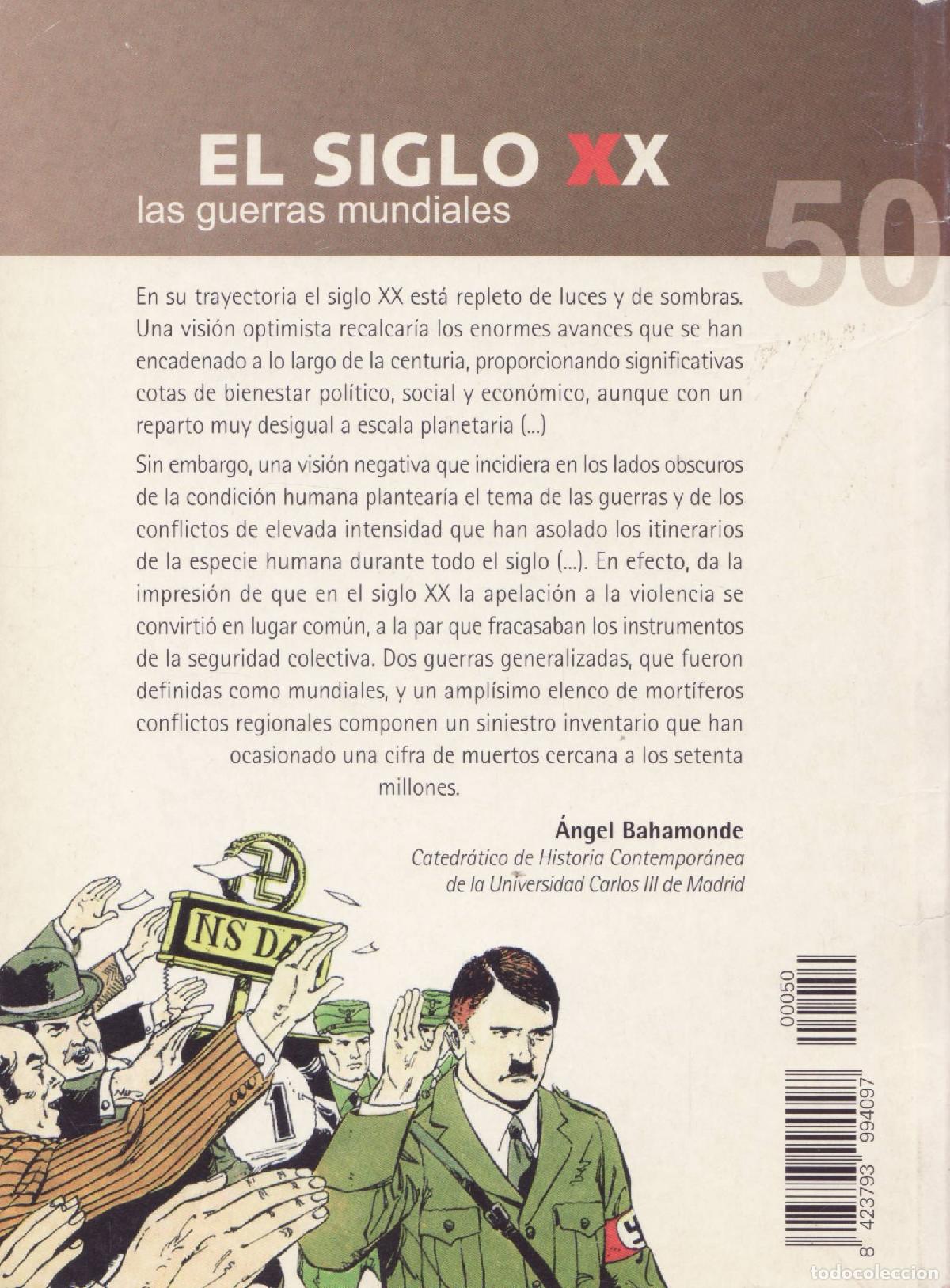 C&oacute;mics: El siglo XX. Las guerras mundiales - Foto 2