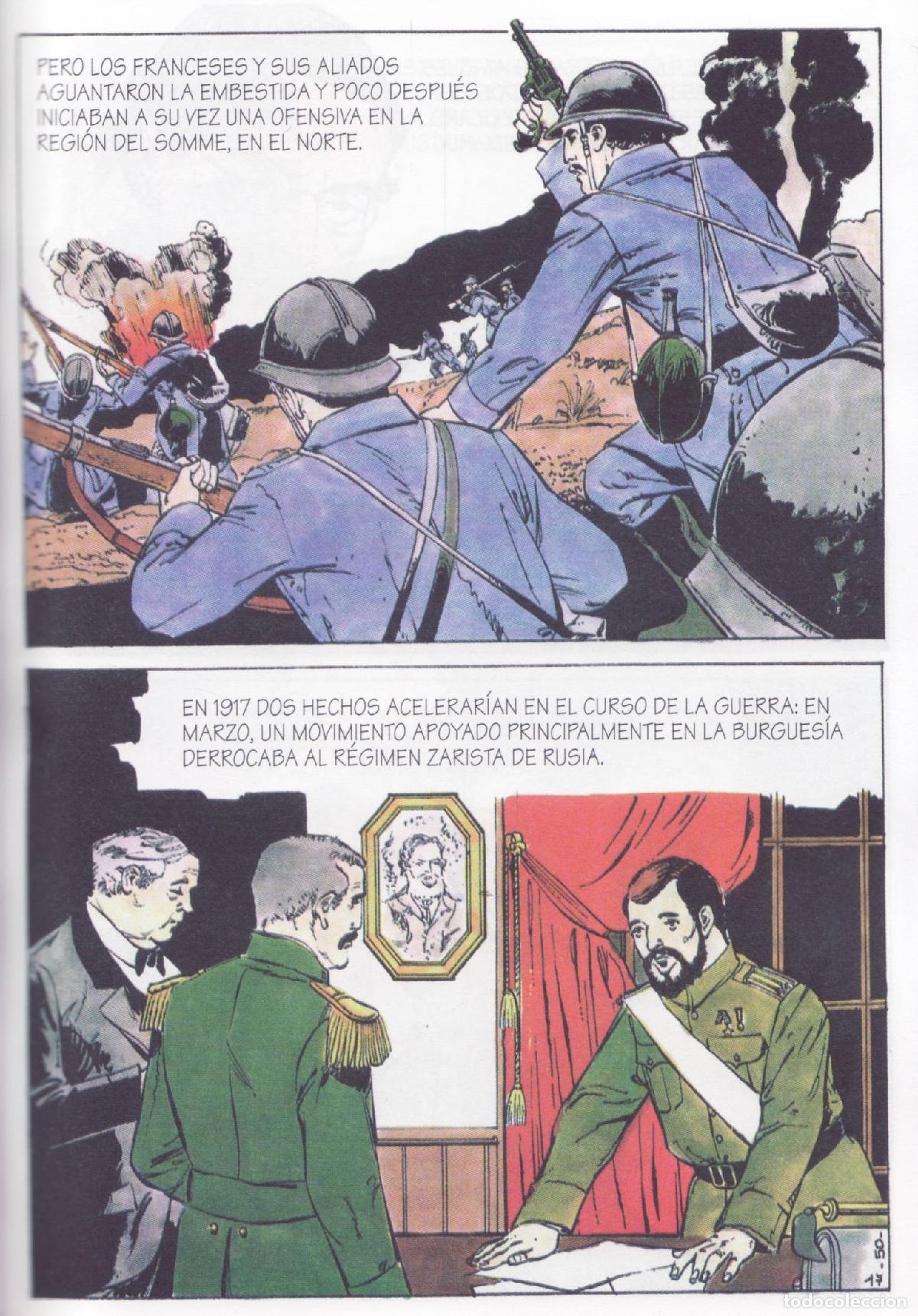 C&oacute;mics: El siglo XX. Las guerras mundiales - Foto 3