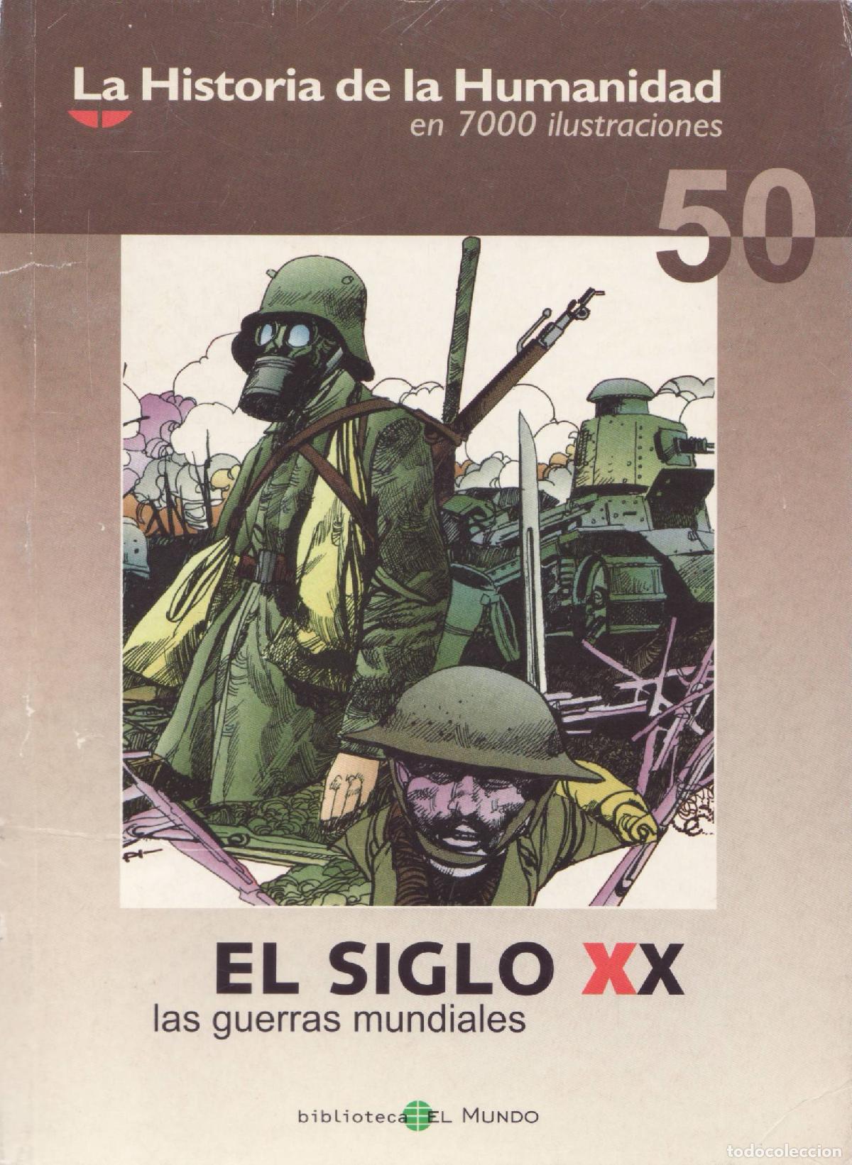 C&oacute;mics: El siglo XX. Las guerras mundiales - Foto 1