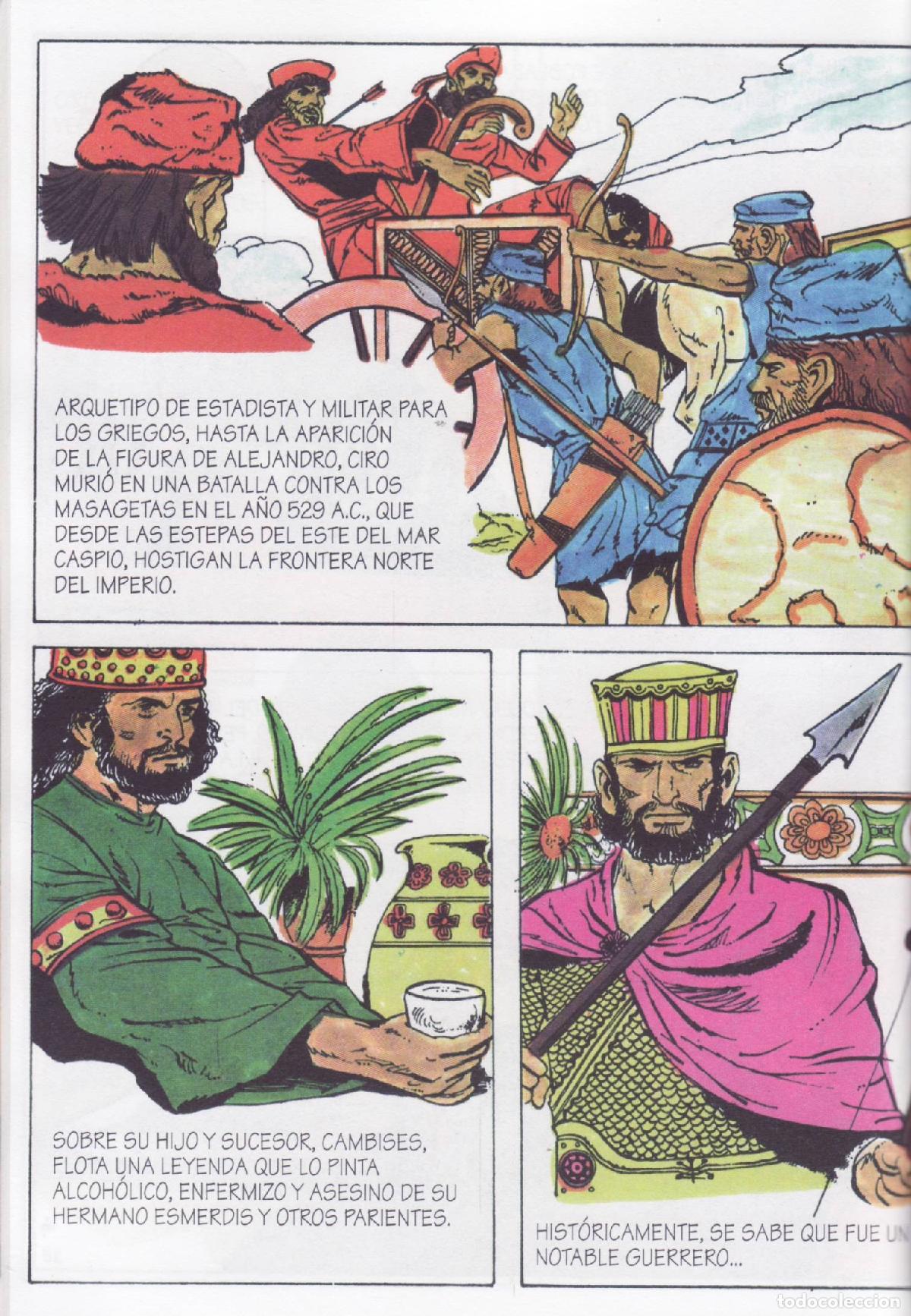 C&oacute;mics: Cercano oriente. El imperio persa - Foto 2