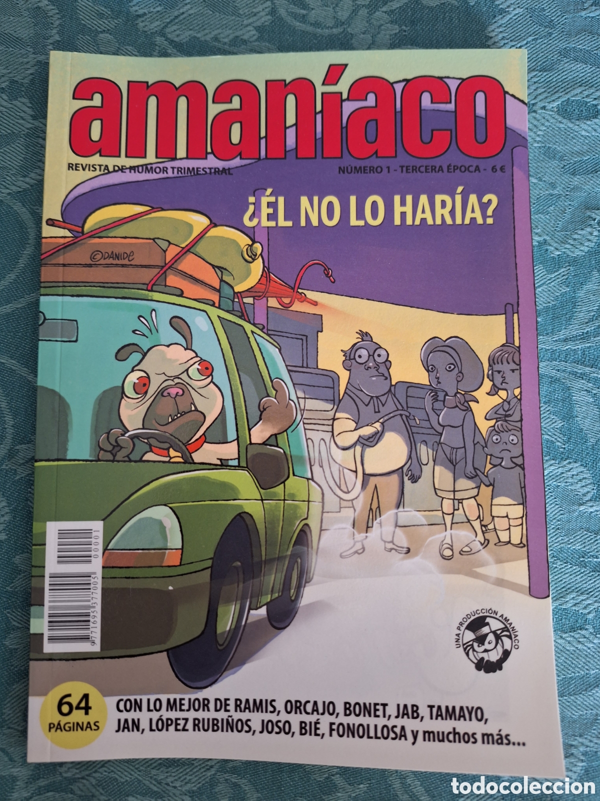 C&oacute;mics: AMAN&Iacute;ACO 1 TERCERA &Eacute;POCA CON JAN AUTOR DE SUPERLOPEZ SUPER L&Oacute;PEZ - Foto 1