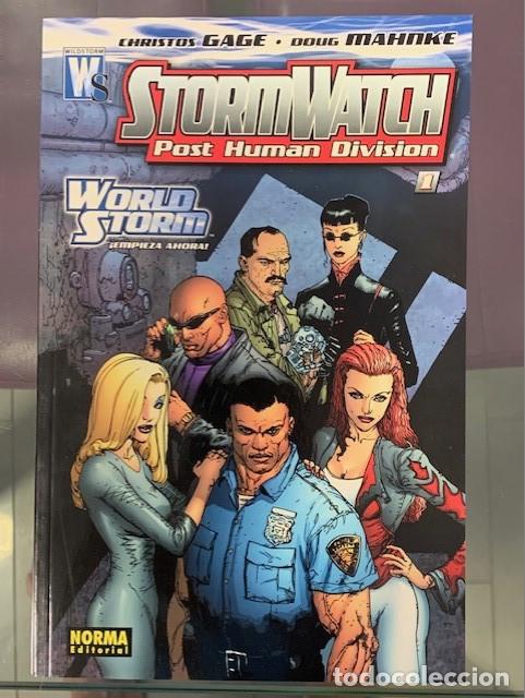 C&oacute;mics: STORMWATCH POST HUMAN DIVISION N&ordm; 1-2-3 COMPLETA (NORMA ED. 2008) - Foto 2