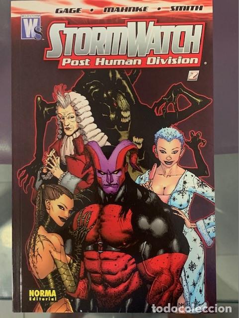 C&oacute;mics: STORMWATCH POST HUMAN DIVISION N&ordm; 1-2-3 COMPLETA (NORMA ED. 2008) - Foto 3