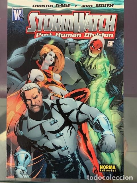 C&oacute;mics: STORMWATCH POST HUMAN DIVISION N&ordm; 1-2-3 COMPLETA (NORMA ED. 2008) - Foto 4