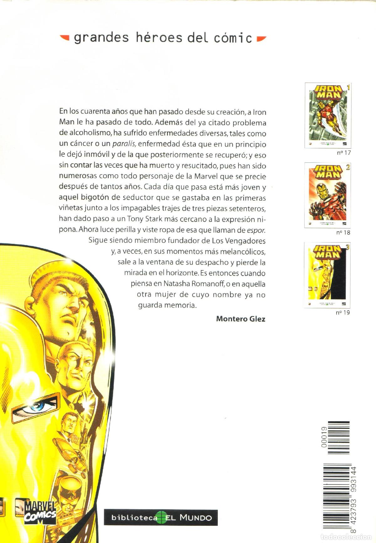 C&oacute;mics: Iron Man (3) - Lee, Stan - Foto 3