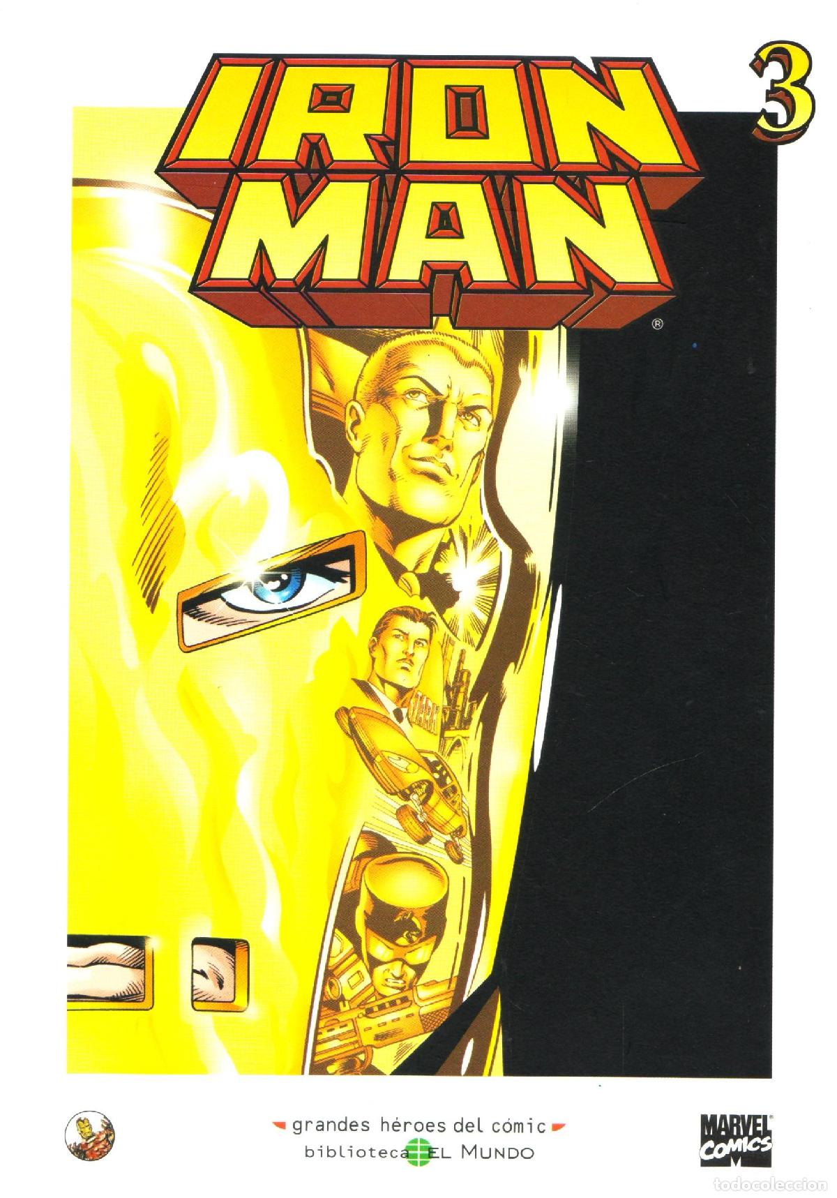 C&oacute;mics: Iron Man (3) - Lee, Stan - Foto 1