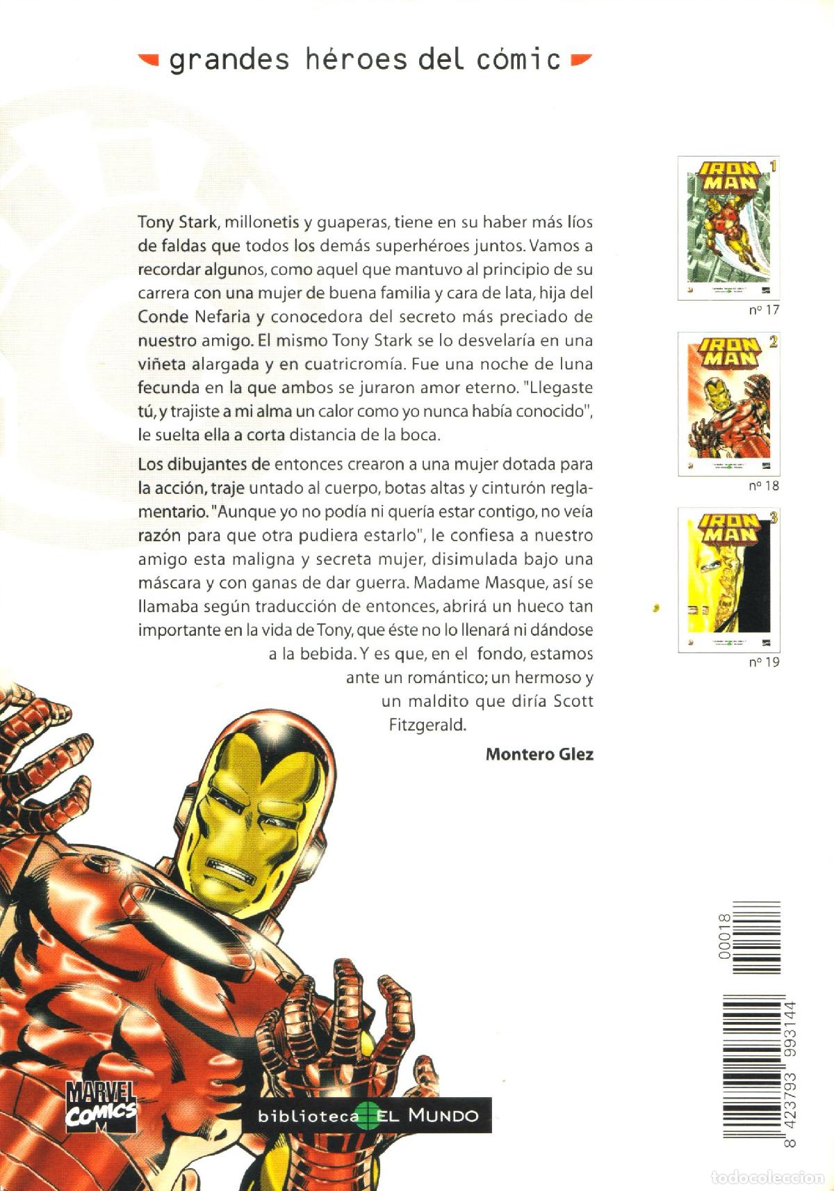 C&oacute;mics: Iron Man (2) - Michelinie, David - Foto 2