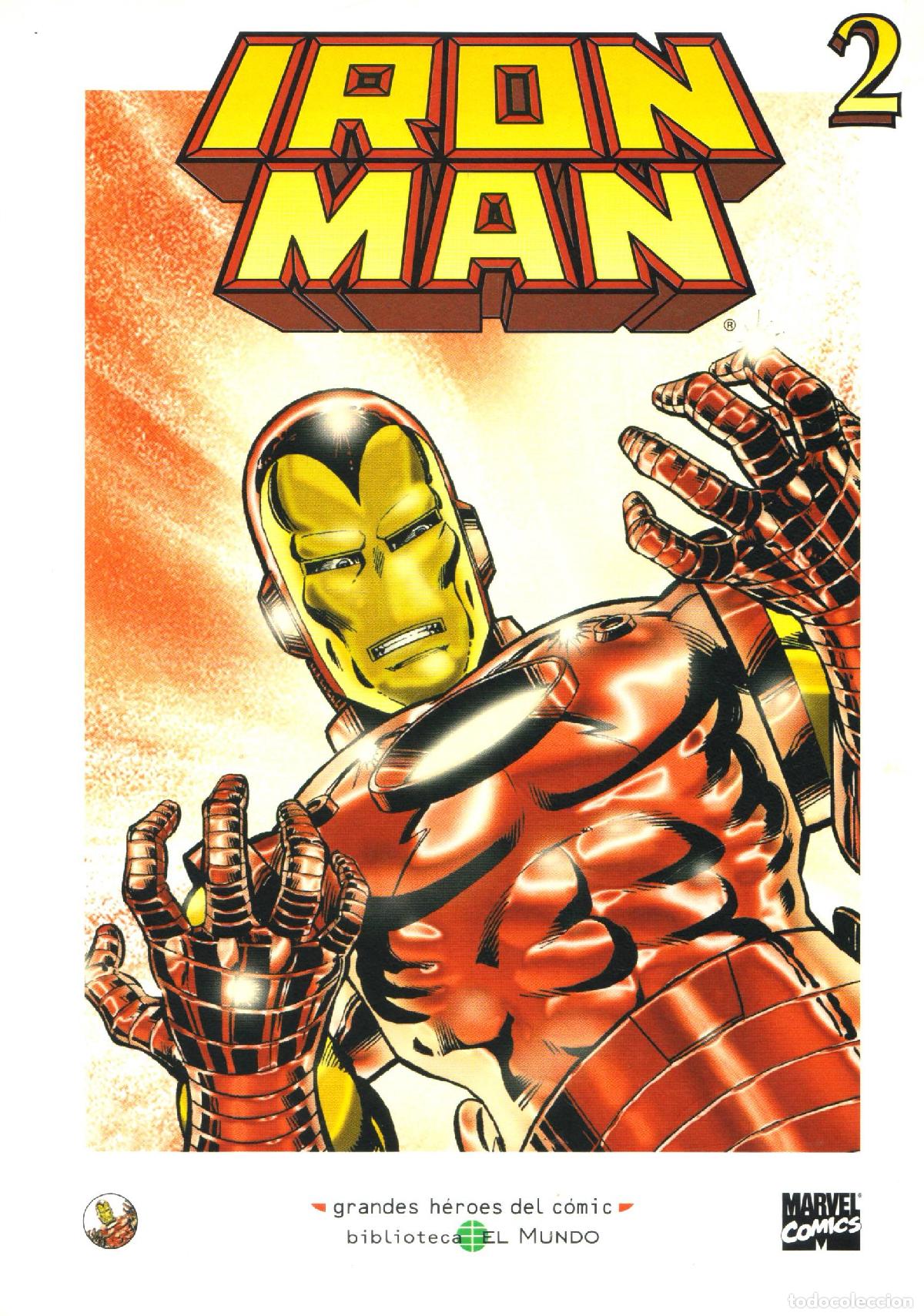 C&oacute;mics: Iron Man (2) - Michelinie, David - Foto 1