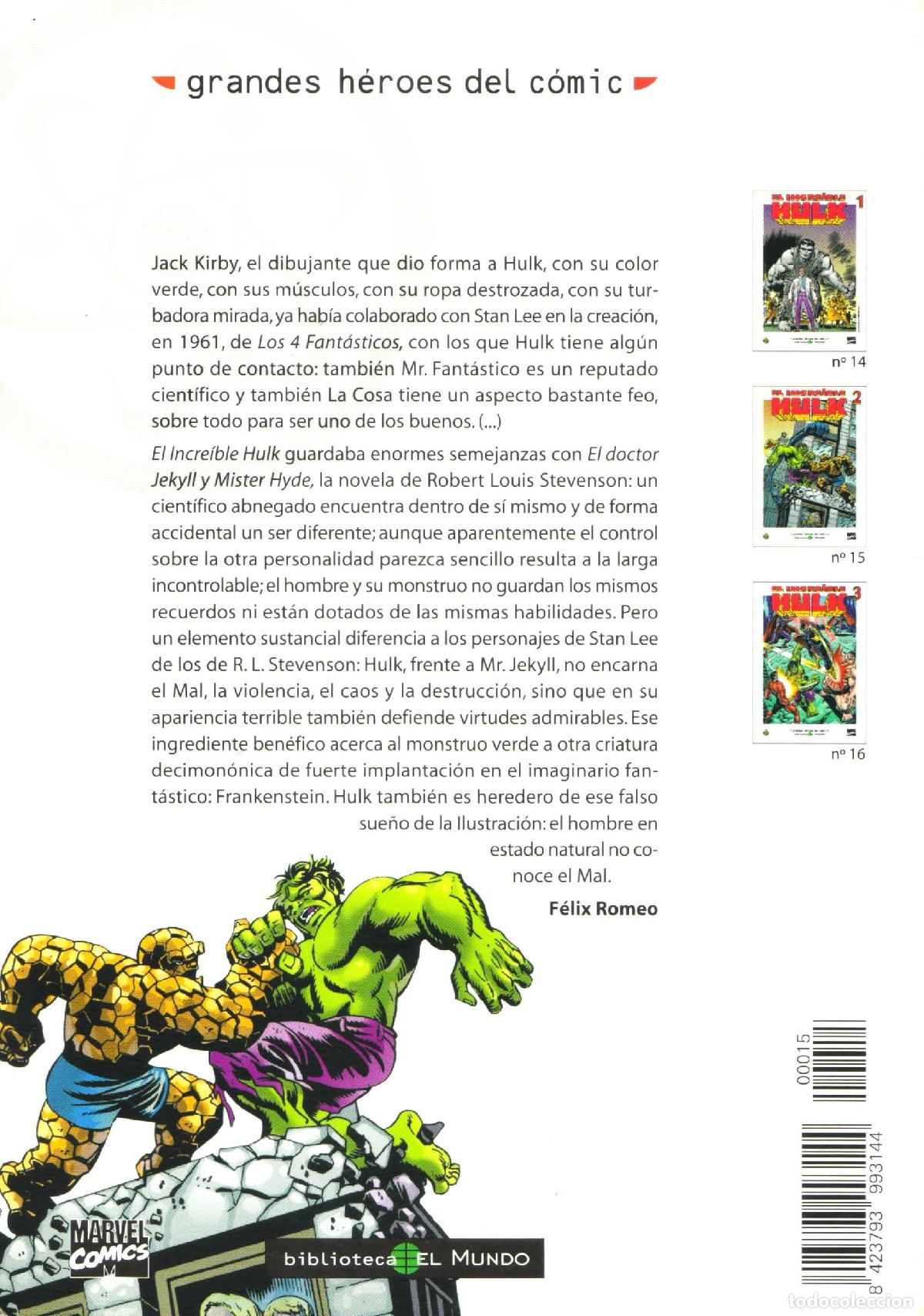 C&oacute;mics: El increible Hulk (2) - Thomas, Roy - Foto 3
