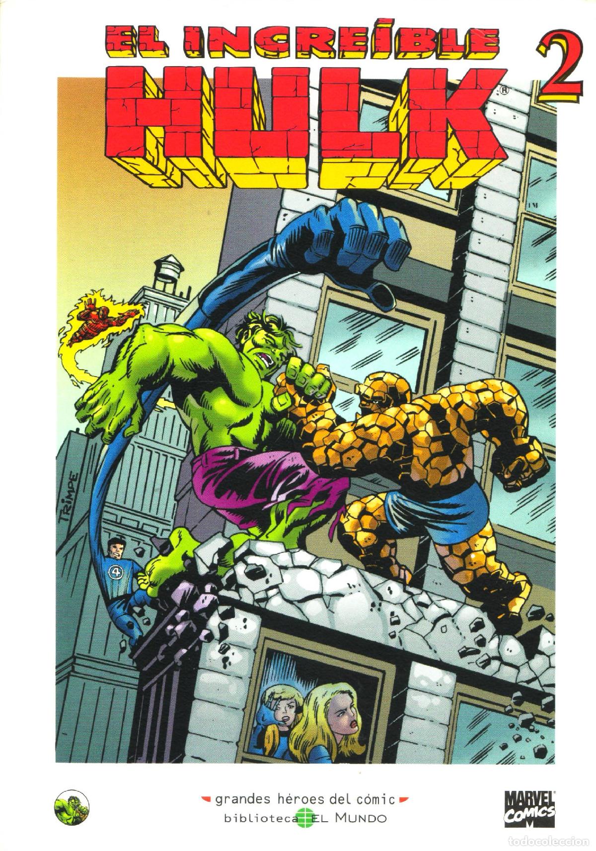 C&oacute;mics: El increible Hulk (2) - Thomas, Roy - Foto 1