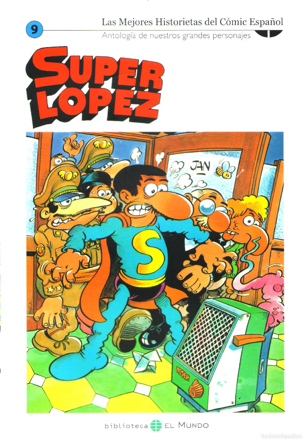 C&oacute;mics: Superlopez - Lopez, Juan - Foto 1