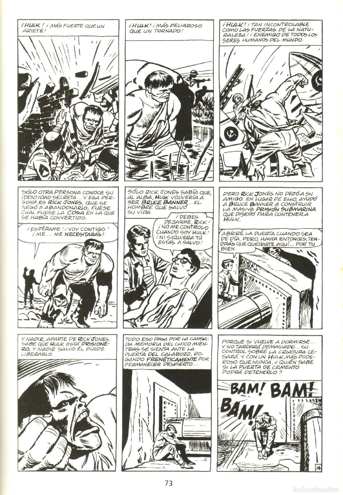 C&oacute;mics: El increible Hulk (1) - Lee, Stan - Foto 2