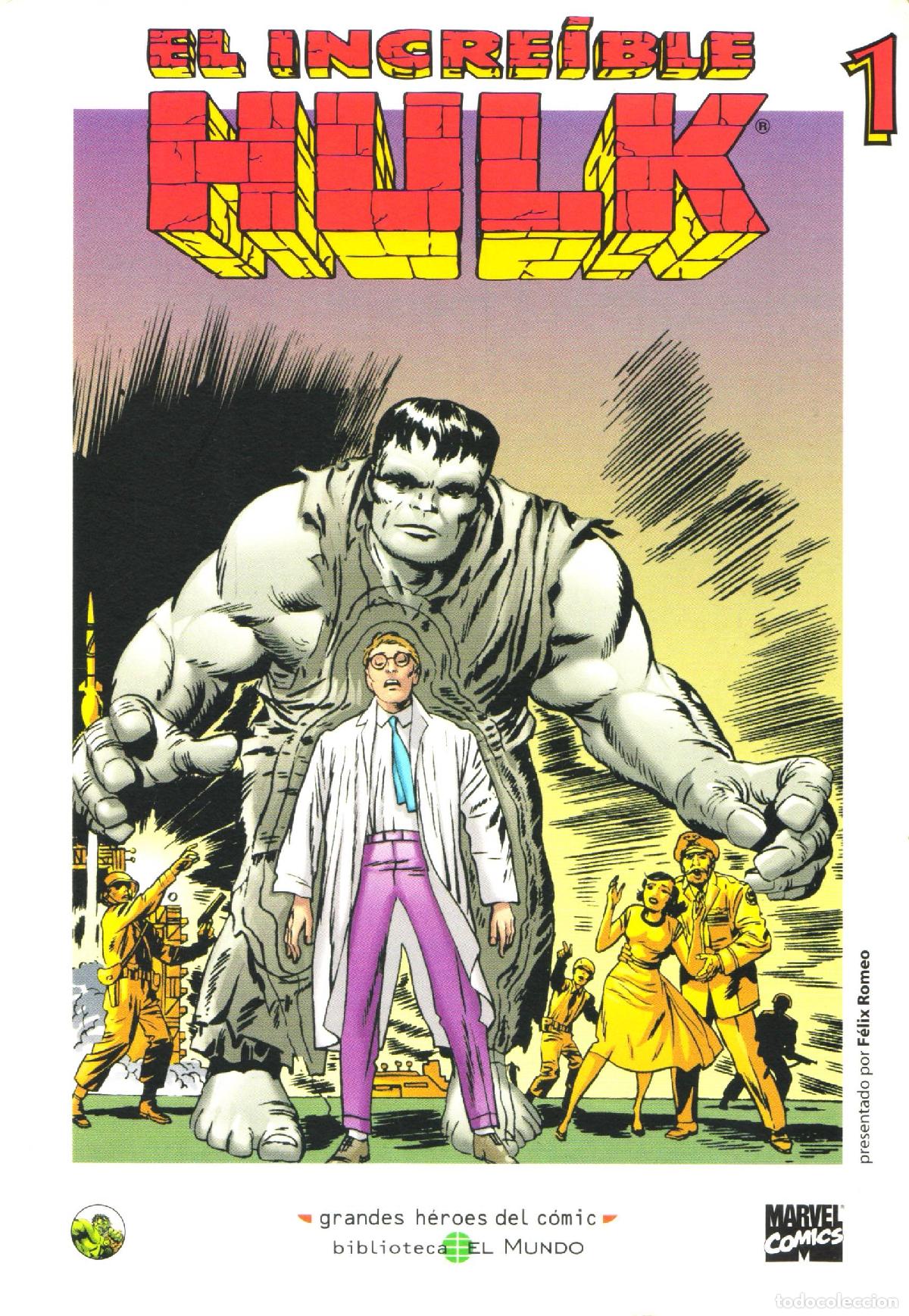 C&oacute;mics: El increible Hulk (1) - Lee, Stan - Foto 1