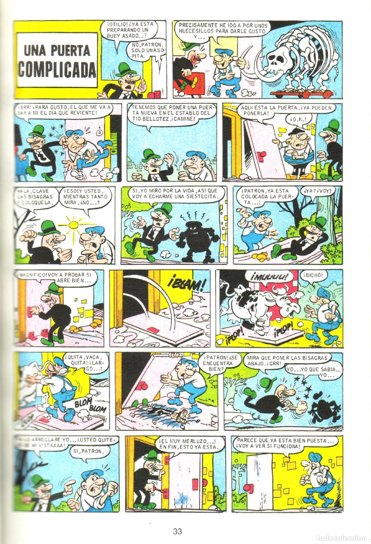 C&oacute;mics: Pepe Gotera y Otilio - Ibanez, Francisco - Foto 2