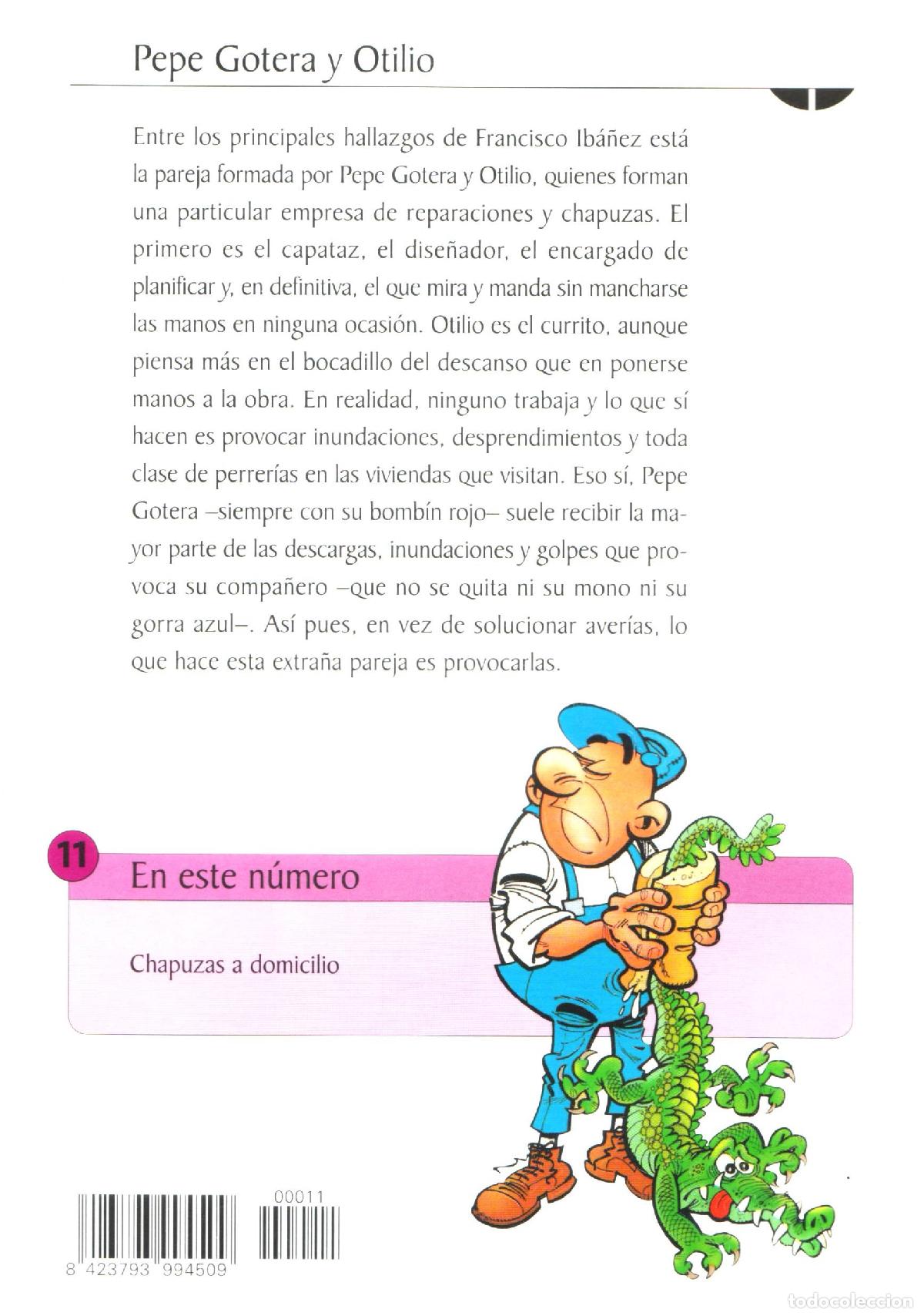 C&oacute;mics: Pepe Gotera y Otilio - Ibanez, Francisco - Foto 3
