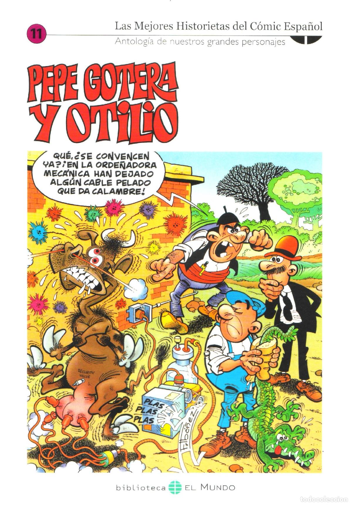 C&oacute;mics: Pepe Gotera y Otilio - Ibanez, Francisco - Foto 1