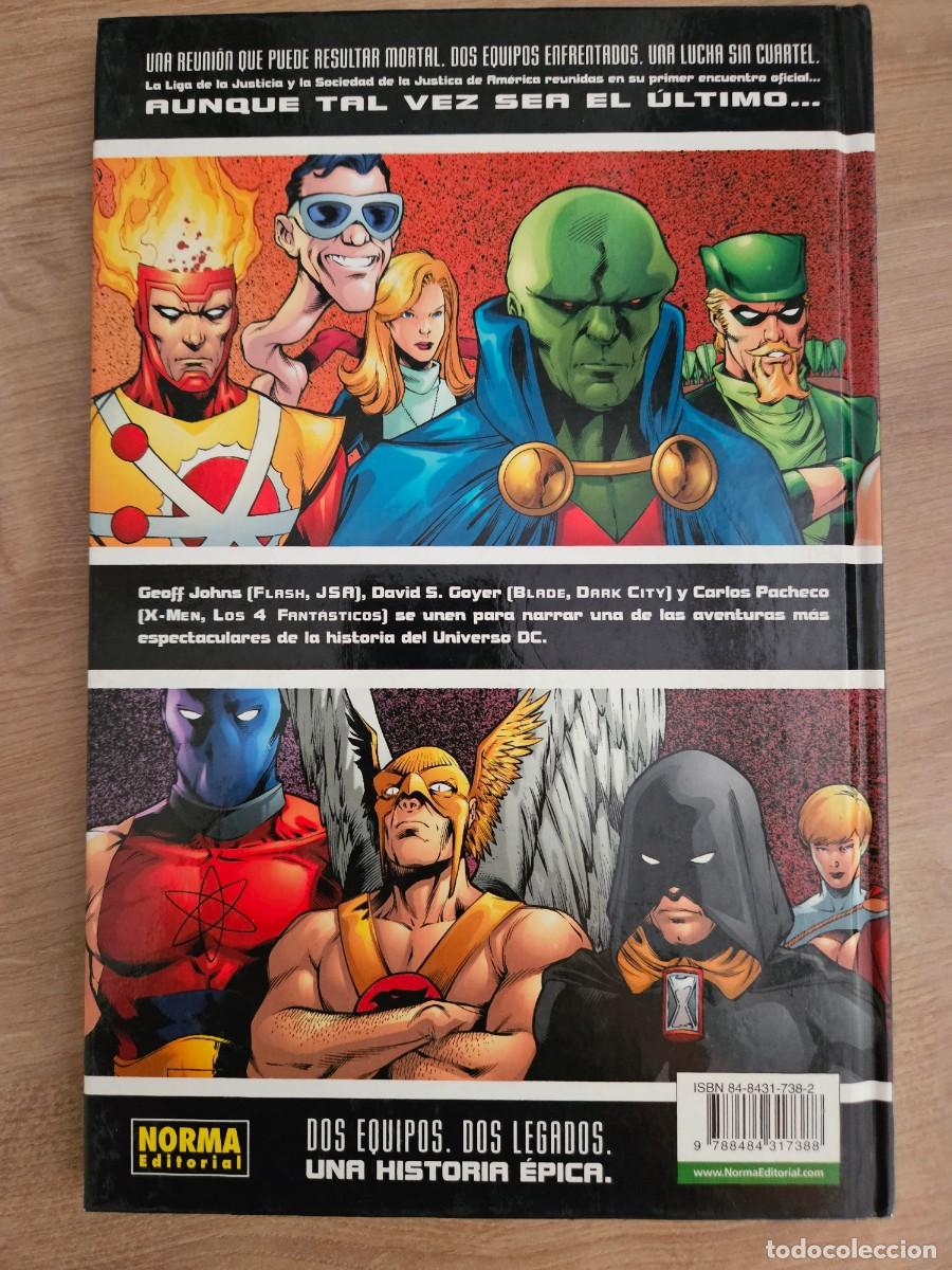 C&oacute;mics: JLA JSA: PECADOS Y VIRTUDES - Ed. NORMA - Foto 2