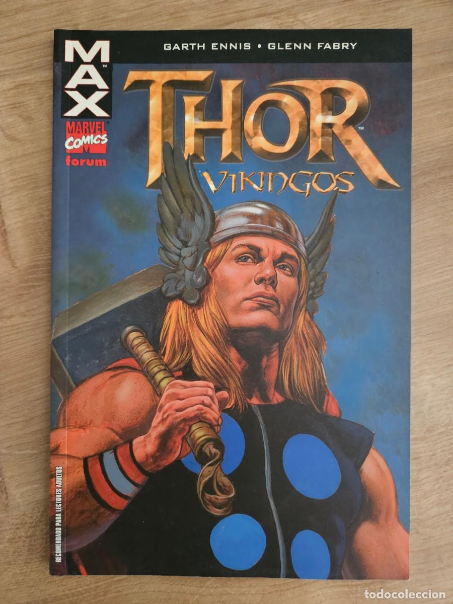 C&oacute;mics: Thor Vikingos - Marvel Max - Foto 1