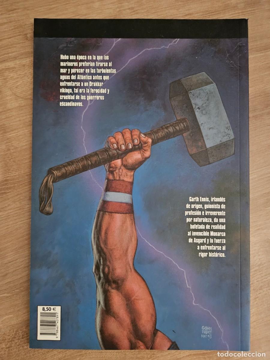 C&oacute;mics: Thor Vikingos - Marvel Max - Foto 2
