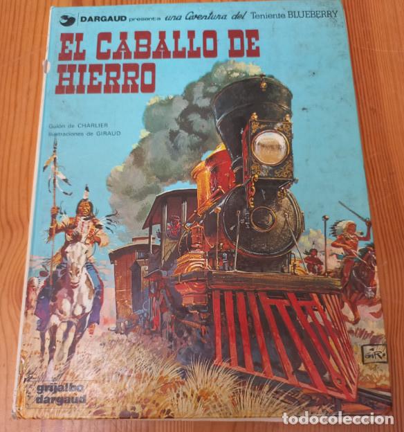 C&oacute;mics: EL CABALLO DE HIERRO, GRIJALBO 1980 82, COMIC - Foto 1