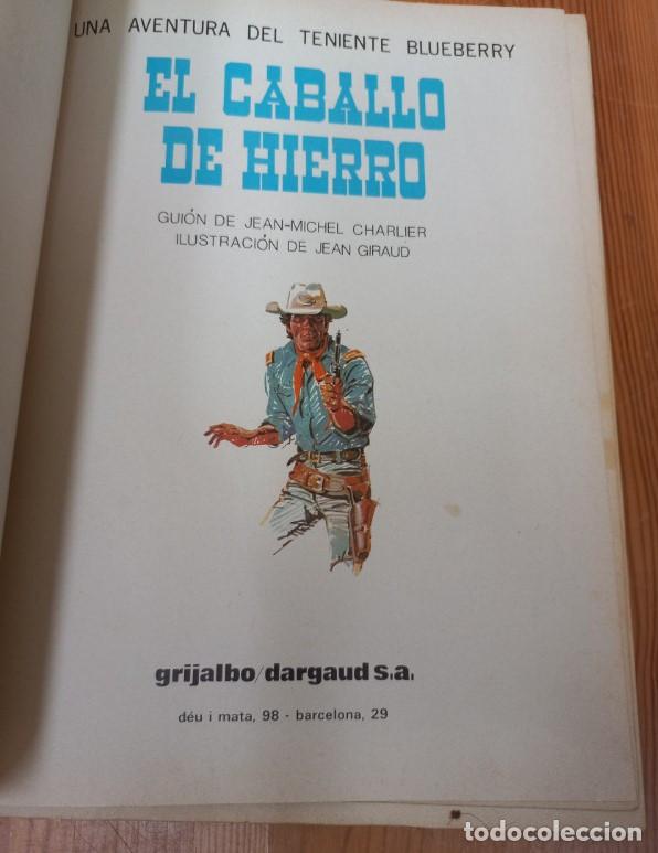 C&oacute;mics: EL CABALLO DE HIERRO, GRIJALBO 1980 82, COMIC - Foto 2