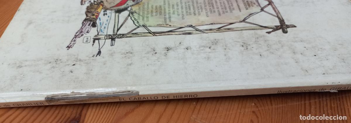 C&oacute;mics: EL CABALLO DE HIERRO, GRIJALBO 1980 82, COMIC - Foto 5