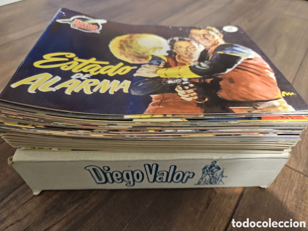 C&oacute;mics: DIEGO VALOR REEDICION - SERIE COMPLETA 44 NUMEROS - Foto 3