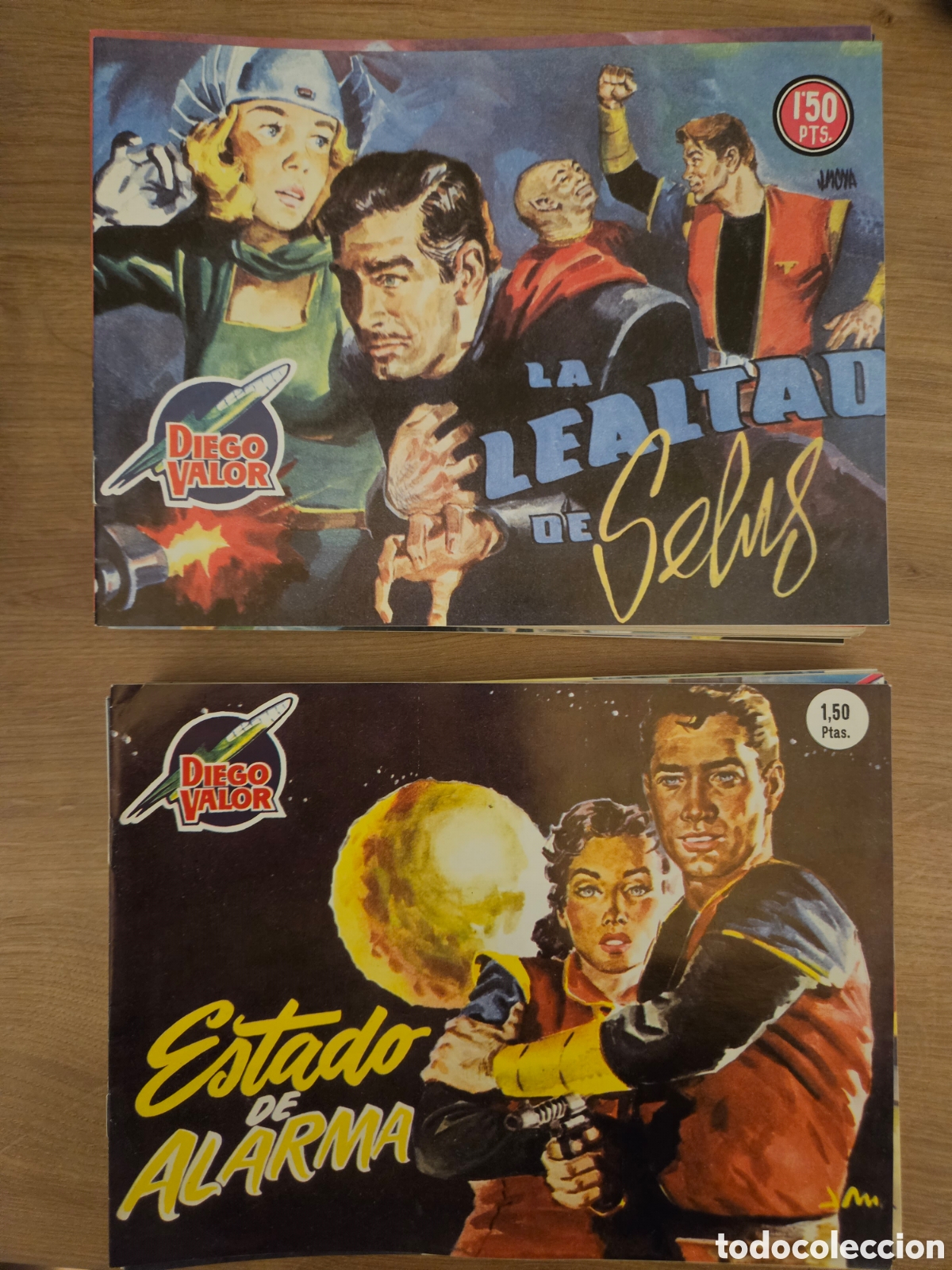 C&oacute;mics: DIEGO VALOR REEDICION - SERIE COMPLETA 44 NUMEROS - Foto 1