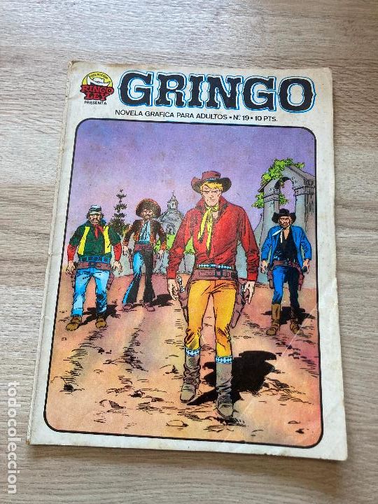 C&oacute;mics: GRINGO N&ordm; 19. IMDE 1972 - Foto 1