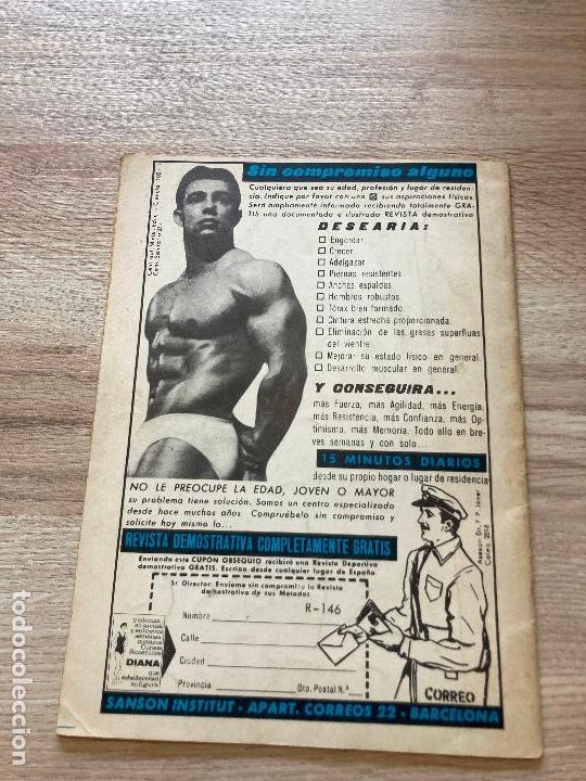 C&oacute;mics: HAZA&Ntilde;AS DEL OESTE N&ordm; 229. TORAY 1970 - Foto 2