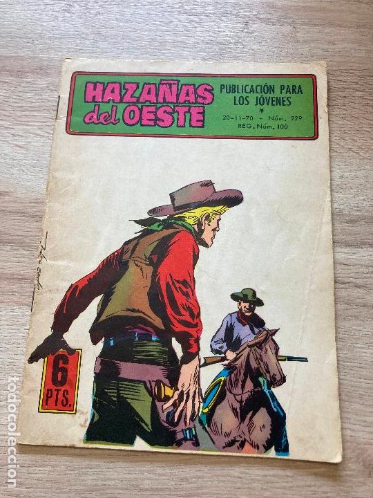 C&oacute;mics: HAZA&Ntilde;AS DEL OESTE N&ordm; 229. TORAY 1970 - Foto 1