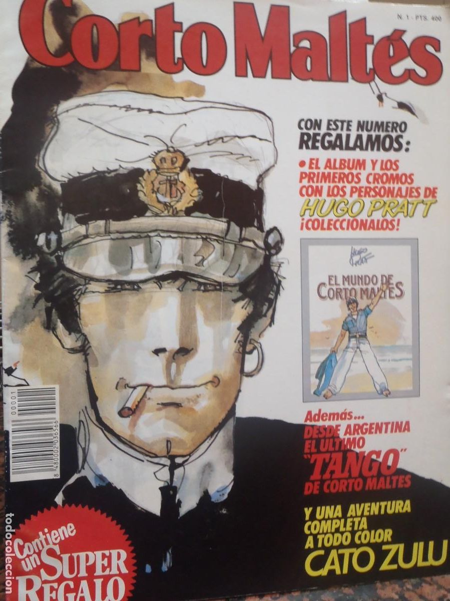 C&oacute;mics: CORTO MALTES- N&ordm; 1 - ED. NEW COMIC - 1988 - Foto 1