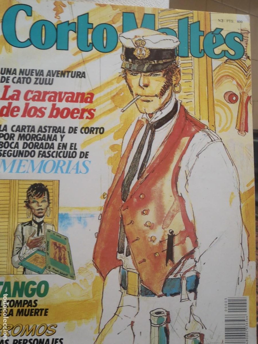 C&oacute;mics: CORTO MALTES- N&ordm; 3 - ED. NEW COMIC - 1988 - Foto 1