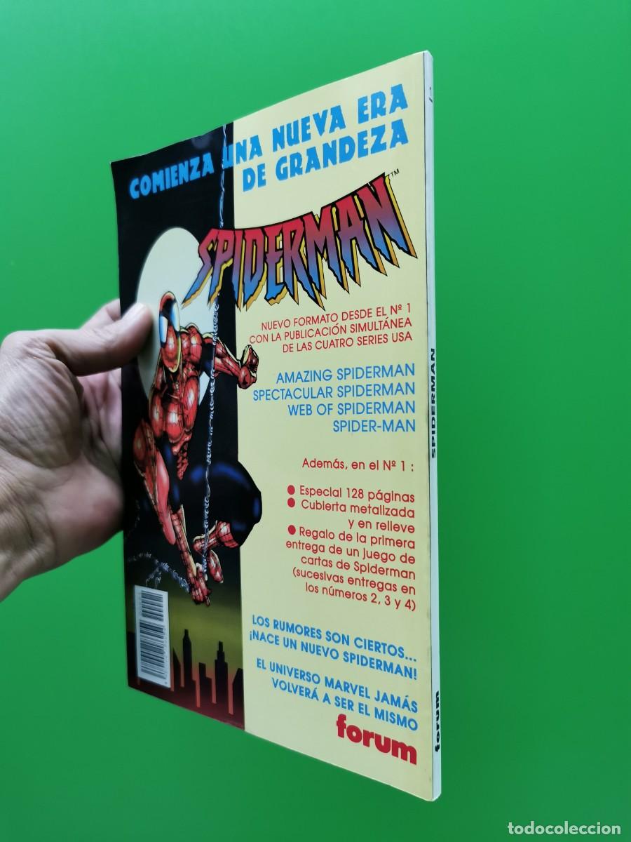 C&oacute;mics: SPIDERMAN VOL.2 N.1 EL S&Iacute;NDROME DEL ANIVERSARIO ( 1995/1996 ) - Foto 2